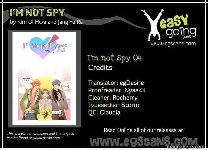 I'm not Spy Chapter 4 1